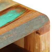 Thumbnail for Nachttisch 30x30x41 cm Recyceltes Massivholz