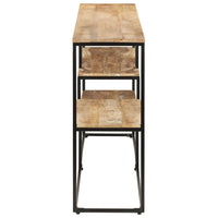 Thumbnail for Sideboard 150x30x75 cm Raues Mangoholz