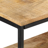 Thumbnail for Sideboard 150x30x75 cm Raues Mangoholz