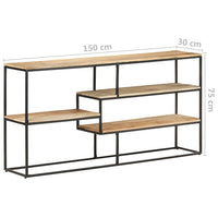 Thumbnail for Sideboard 150x30x75 cm Raues Mangoholz