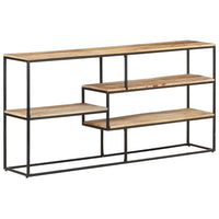 Thumbnail for Sideboard 150x30x75 cm Raues Mangoholz