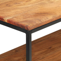 Thumbnail for Sideboard 150x30x75 cm Akazie Massivholz