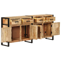 Thumbnail for Sideboard 172x35x80 cm Mango Massivholz