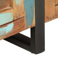 Thumbnail for Sideboard 172x35x80 cm Altholz Massiv