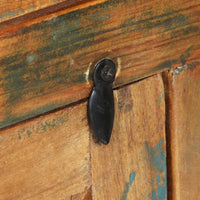 Thumbnail for Sideboard 172x35x80 cm Altholz Massiv
