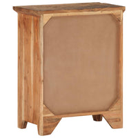 Thumbnail for Sideboard 60x33x75 cm Akazie und Recyceltes Massivholz