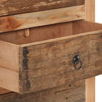 Thumbnail for Sideboard 60x33x75 cm Akazie und Recyceltes Massivholz