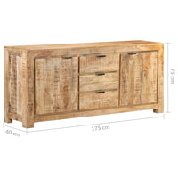 Thumbnail for Sideboard 175x40x75 cm Raues Mangoholz