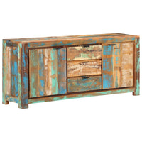 Thumbnail for Sideboard 175x40x75 cm Recyceltes Massivholz
