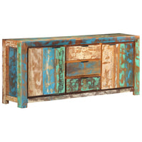 Thumbnail for Sideboard 175x40x75 cm Recyceltes Massivholz