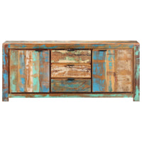 Thumbnail for Sideboard 175x40x75 cm Recyceltes Massivholz