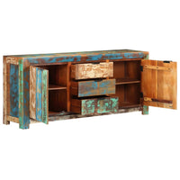Thumbnail for Sideboard 175x40x75 cm Recyceltes Massivholz