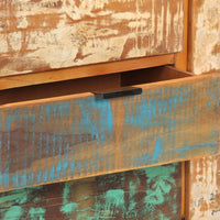 Thumbnail for Sideboard 175x40x75 cm Recyceltes Massivholz