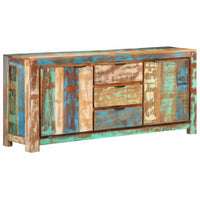 Thumbnail for Sideboard 175x40x75 cm Recyceltes Massivholz