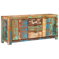 Thumbnail for Sideboard 175x40x75 cm Recyceltes Massivholz