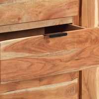 Thumbnail for Sideboard 175x40x75 cm Akazie Massivholz