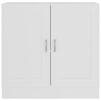 Thumbnail for Bücherschrank Weiß 82,5x30,5x80 cm Holzwerkstoff