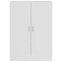 Thumbnail for Bücherschrank Weiß 82,5x30,5x115 cm Holzwerkstoff