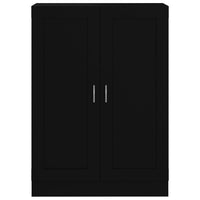 Thumbnail for Bücherschrank Schwarz 82,5x30,5x115 cm Holzwerkstoff