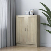 Thumbnail for Bücherschrank Sonoma-Eiche 82,5x30,5x115 cm Holzwerkstoff