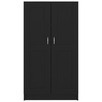 Thumbnail for Bücherregal Schwarz 82,5x30,5x150 cm Holzwerkstoff