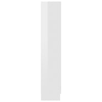 Thumbnail for Bücherschrank Hochglanz-Weiß 82,5x30,5x150 cm Holzwerkstoff