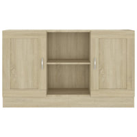 Thumbnail for Sideboard Sonoma-Eiche 120x30,5x70 cm Holzwerkstoff