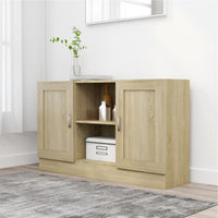 Thumbnail for Sideboard Sonoma-Eiche 120x30,5x70 cm Holzwerkstoff