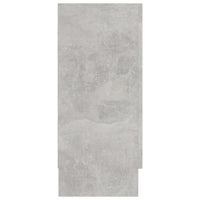 Thumbnail for Sideboard Betongrau 120x30,5x70 cm Holzwerkstoff