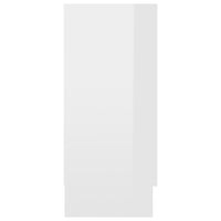 Thumbnail for Sideboard Hochglanz-Weiß 120x30,5x70 cm Holzwerkstoff