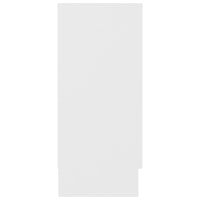 Thumbnail for Vitrinenschrank Weiß 120x30,5x70 cm Holzwerkstoff