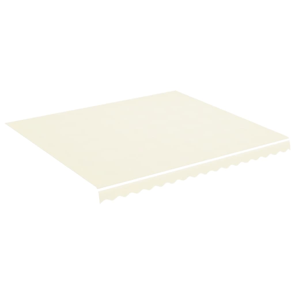 Markisenbespannung Creme 4x3,5 m