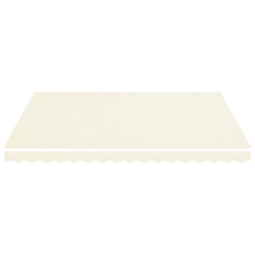 Markisenbespannung Creme 4x3,5 m