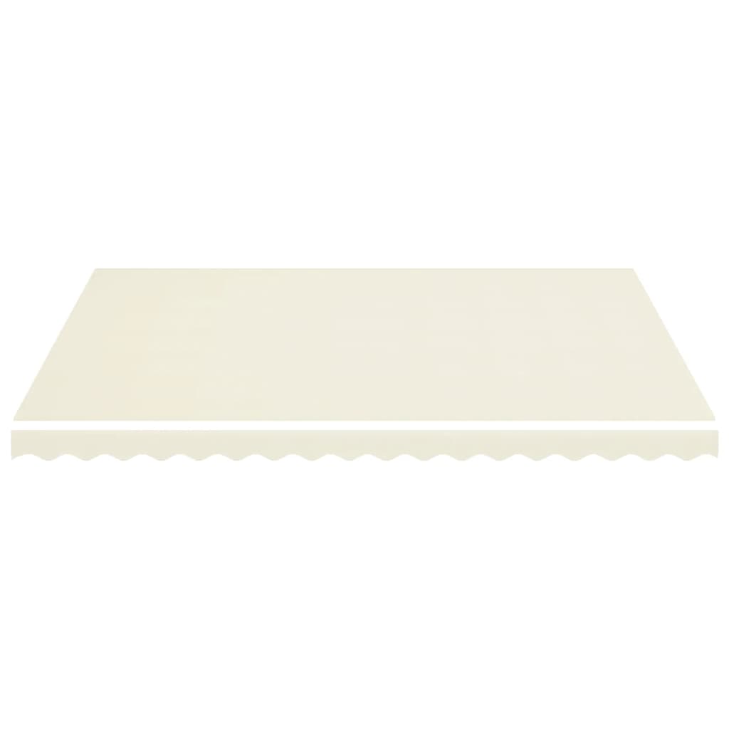 Markisenbespannung Creme 4,5x3,5 m