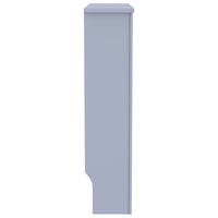 Thumbnail for MDF Heizkörperverkleidung Grau 78 cm