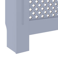 Thumbnail for MDF Heizkörperverkleidung Grau 78 cm