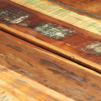 Thumbnail for Couchtisch 142x90x42 cm Altholz Massiv