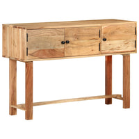 Thumbnail for Sideboard 115x35x75 cm Massivholz Akazie