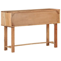 Thumbnail for Sideboard 115x35x75 cm Massivholz Akazie