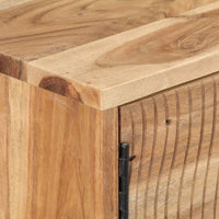 Thumbnail for Sideboard 115x35x75 cm Massivholz Akazie