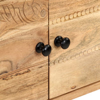 Thumbnail for Sideboard 115x35x75 cm Massivholz Akazie