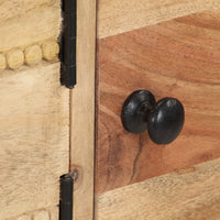 Thumbnail for Sideboard 115x35x75 cm Massivholz Akazie