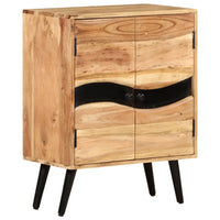 Thumbnail for Sideboard 57x34x75 cm Akazie Massivholz