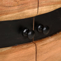 Thumbnail for Sideboard 57x34x75 cm Akazie Massivholz
