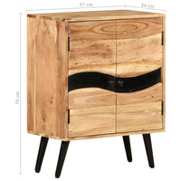 Thumbnail for Sideboard 57x34x75 cm Akazie Massivholz