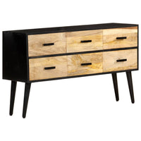 Thumbnail for Sideboard 110x33x64 cm Massivholz Mango