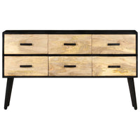 Thumbnail for Sideboard 110x33x64 cm Massivholz Mango
