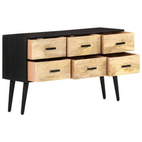 Thumbnail for Sideboard 110x33x64 cm Massivholz Mango