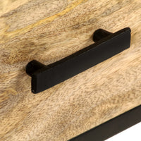 Thumbnail for Sideboard 110x33x64 cm Massivholz Mango