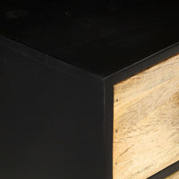 Thumbnail for Sideboard 110x33x64 cm Massivholz Mango